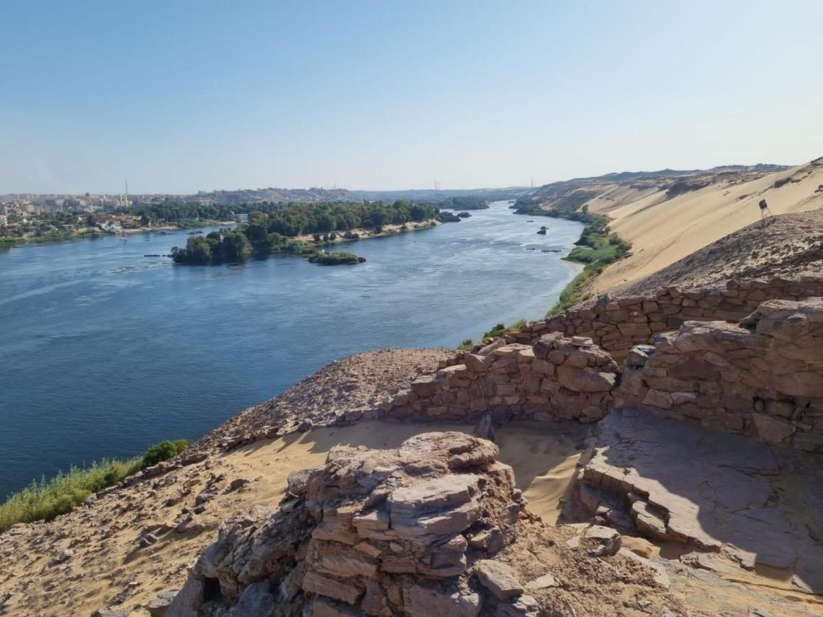 Habibi Nubian Guest House-Nubian Hospitality أسوان المظهر الخارجي الصورة