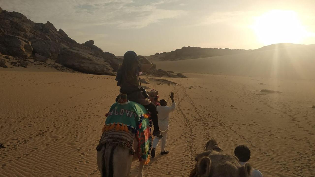 Habibi Nubian Guest House-Nubian Hospitality أسوان المظهر الخارجي الصورة