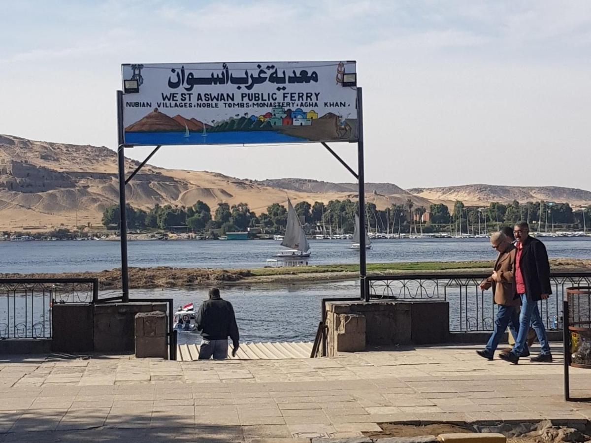 Habibi Nubian Guest House-Nubian Hospitality أسوان المظهر الخارجي الصورة