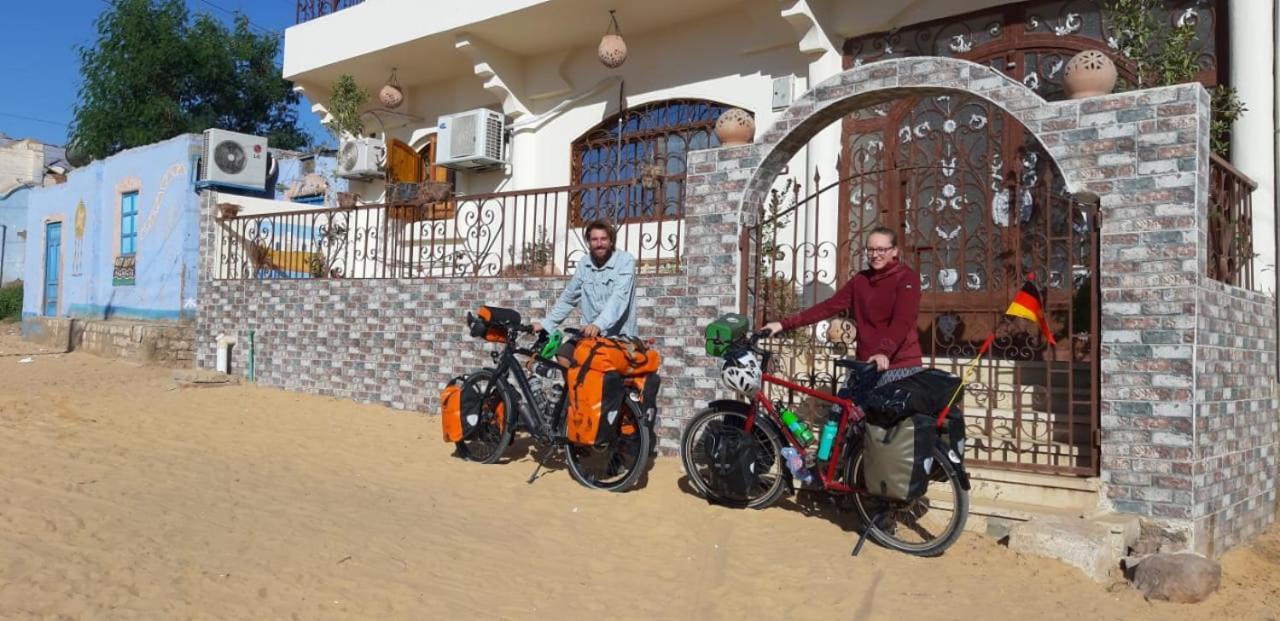 Habibi Nubian Guest House-Nubian Hospitality أسوان المظهر الخارجي الصورة