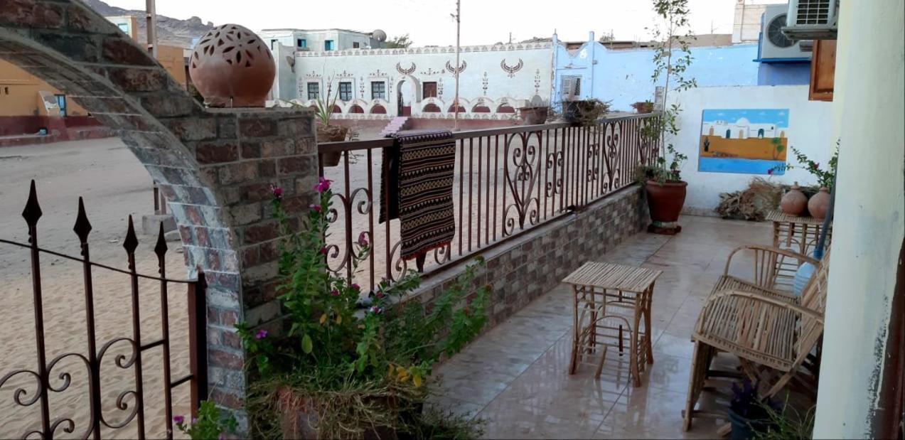 Habibi Nubian Guest House-Nubian Hospitality أسوان المظهر الخارجي الصورة